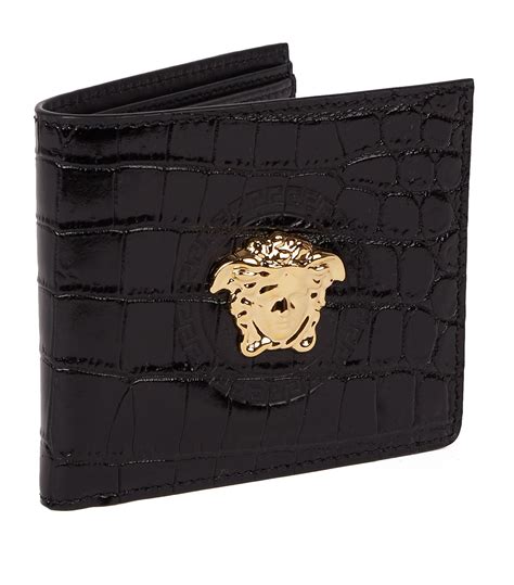 mens versace wallet sale|versace designer wallets for men.